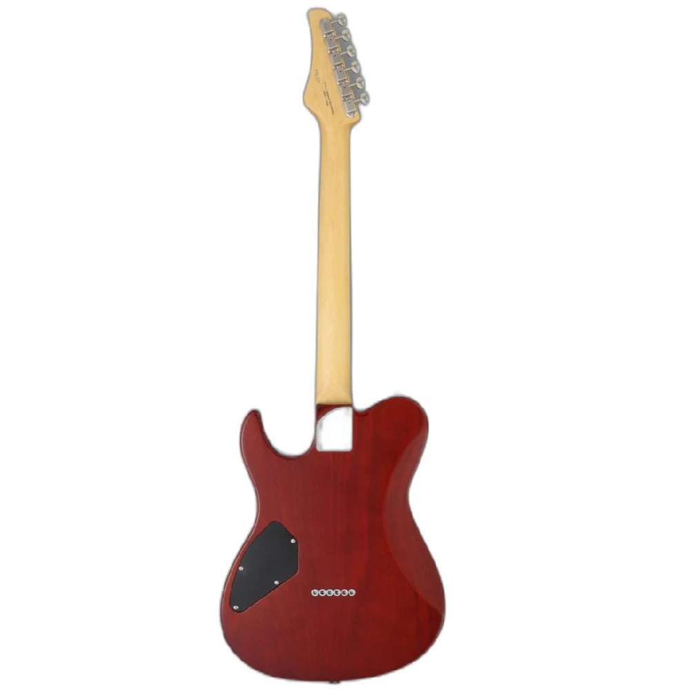 FGN JIL2-DU-EW2-R Iliad Series J Standard Boundary 6 String Electric Guitar - Made in Japan - Image 4