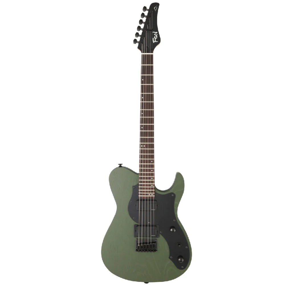 FGN JIL3-ASH-DE664-R Iliad Series J Standard Boundary 6 String Electric Guitar - Made in Japan