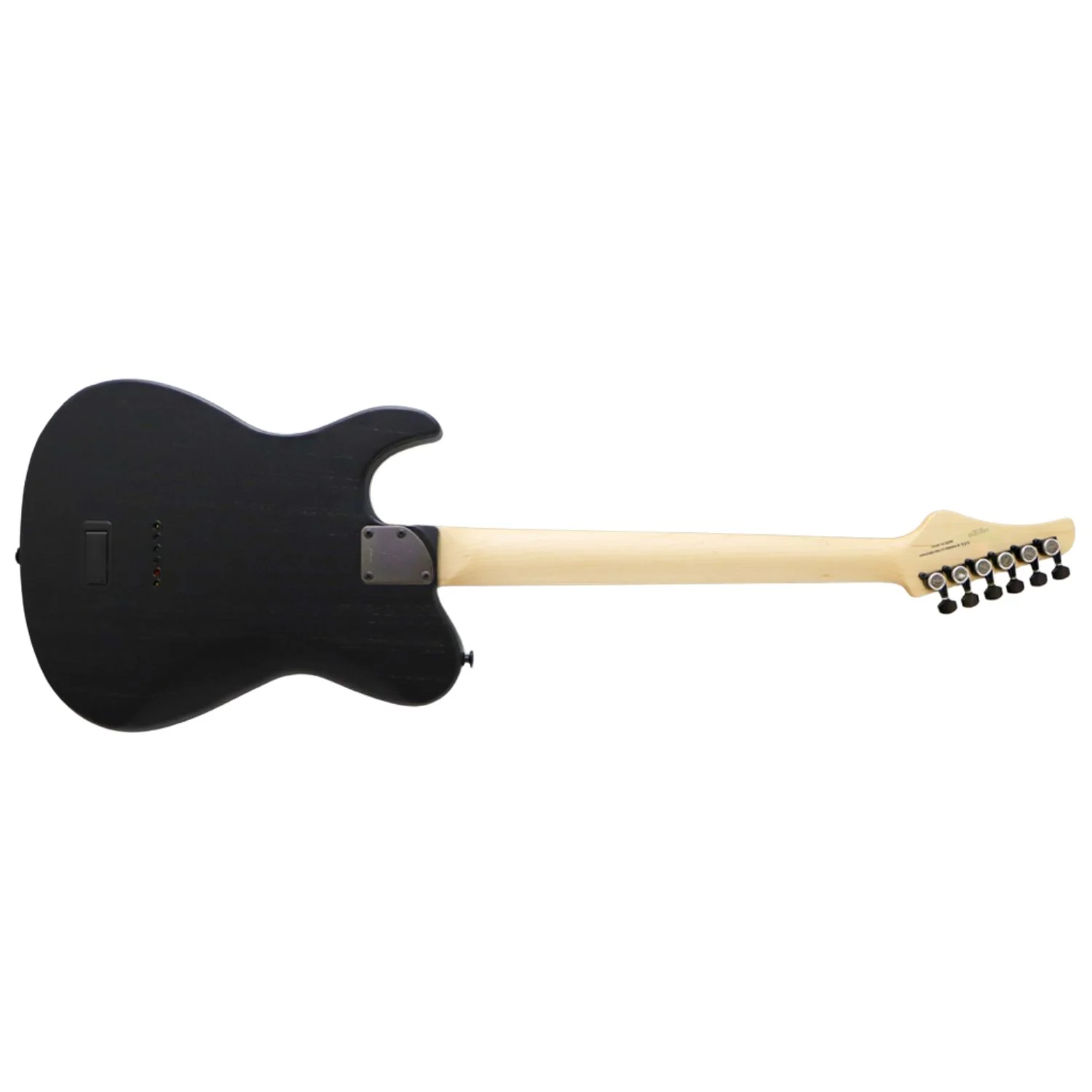 FGN JIL3-ASH-DE664-R Iliad Series J Standard Boundary 6 String Electric Guitar - Made in Japan - Image 5