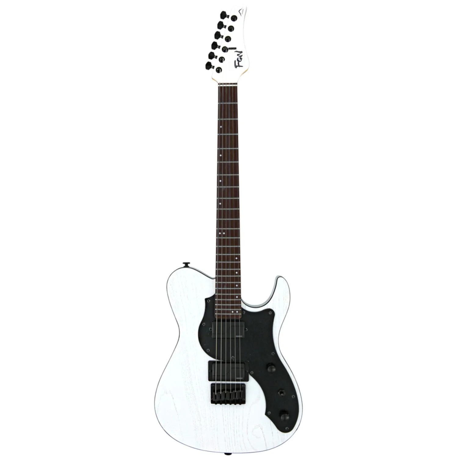 FGN JIL3-ASH-DE664-R Iliad Series J Standard Boundary 6 String Electric Guitar - Made in Japan - Image 7
