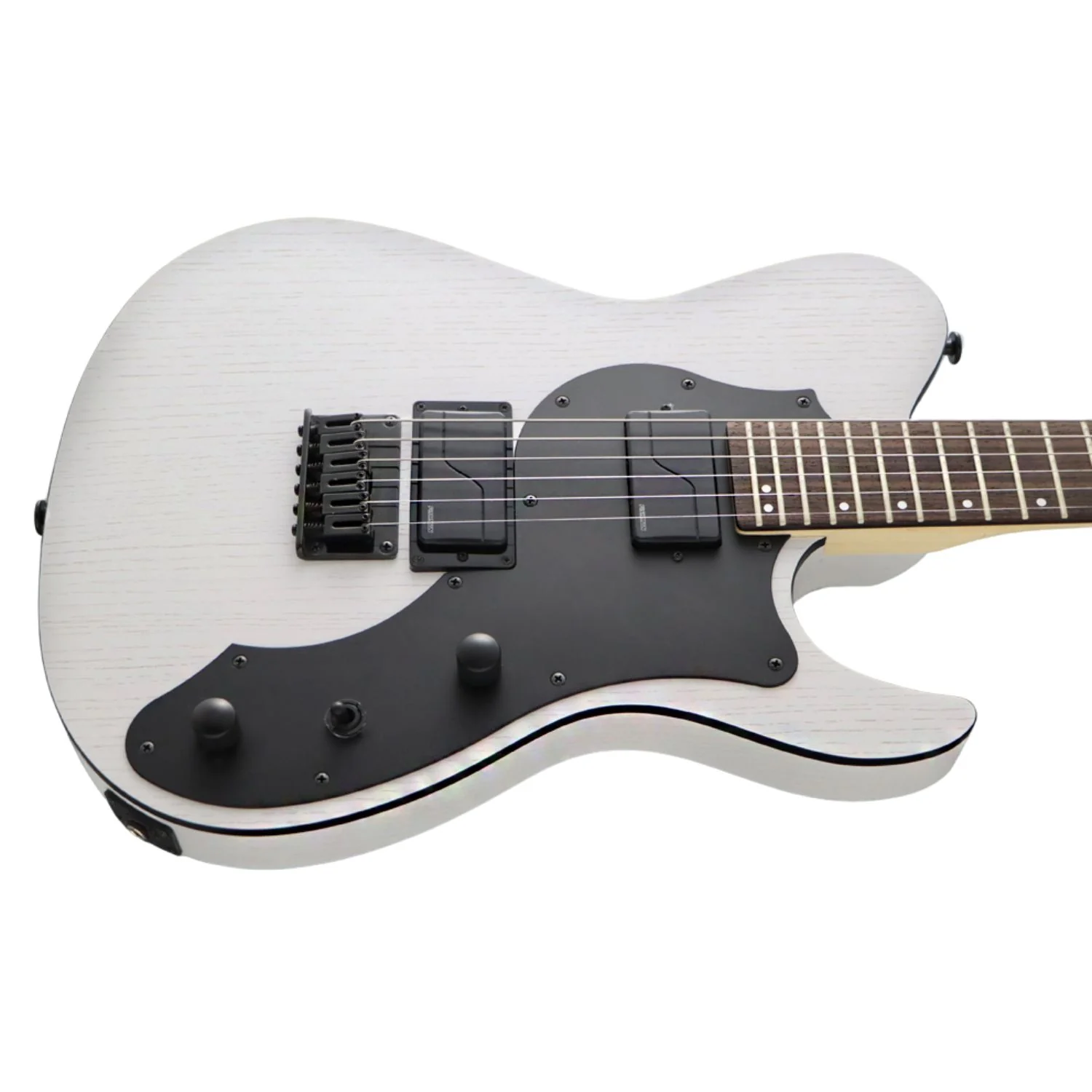 FGN JIL3-ASH-DE664-R Iliad Series J Standard Boundary 6 String Electric Guitar - Made in Japan - Image 8