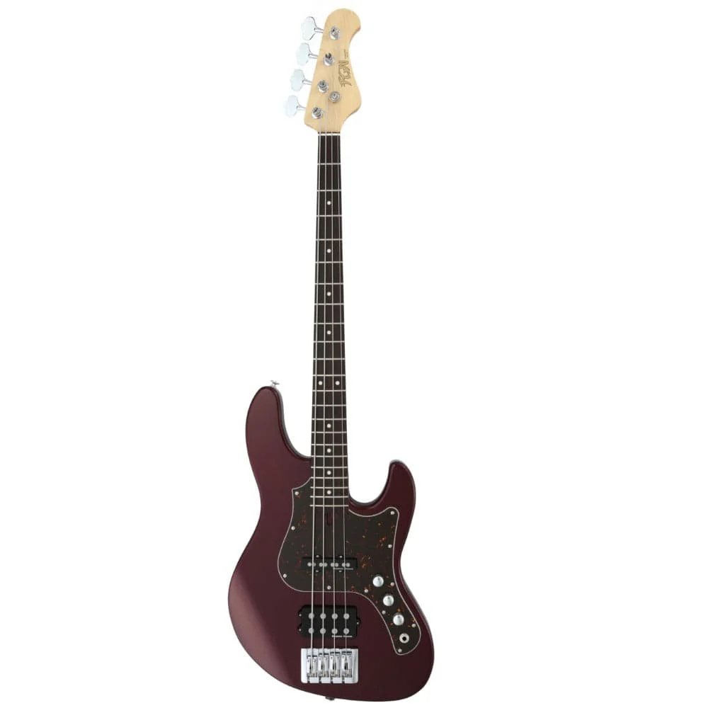 FGN JMJ2ALR Mighty Jazz Series J Standard Boundary 4 String Electric Bass Guitar - Made in Japan - Image 9