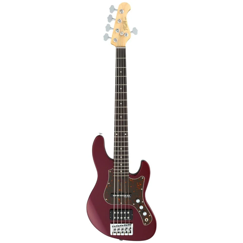 FGN JMJ52ALR Mighty Jazz Series J Standard Boundary 5 String Electric Bass Guitar - Made in Japan
