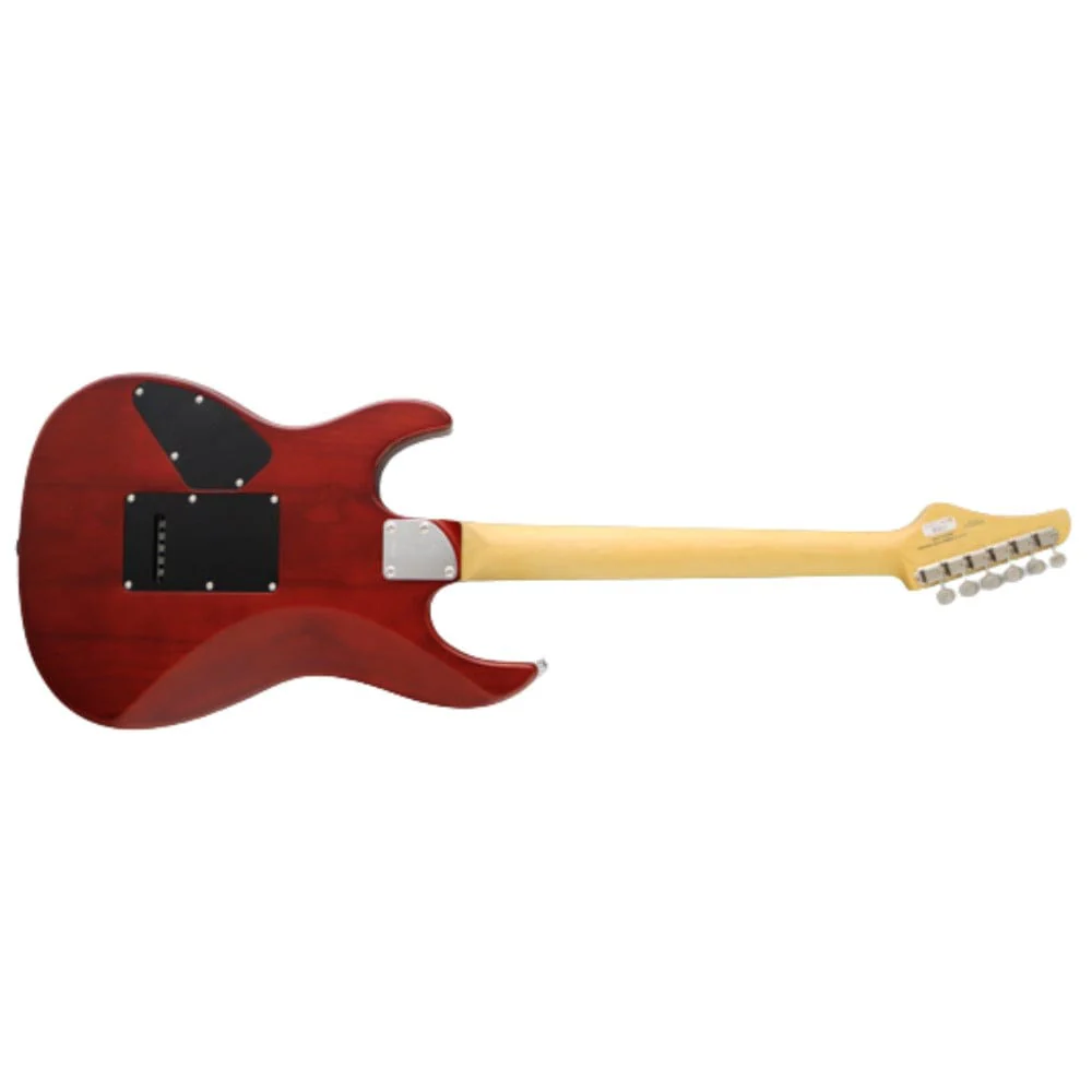 FGN JOS2DUEW2R Odyssey Series J Standard Boundary 6 String Electric Guitar - Made in Japan - Image 5