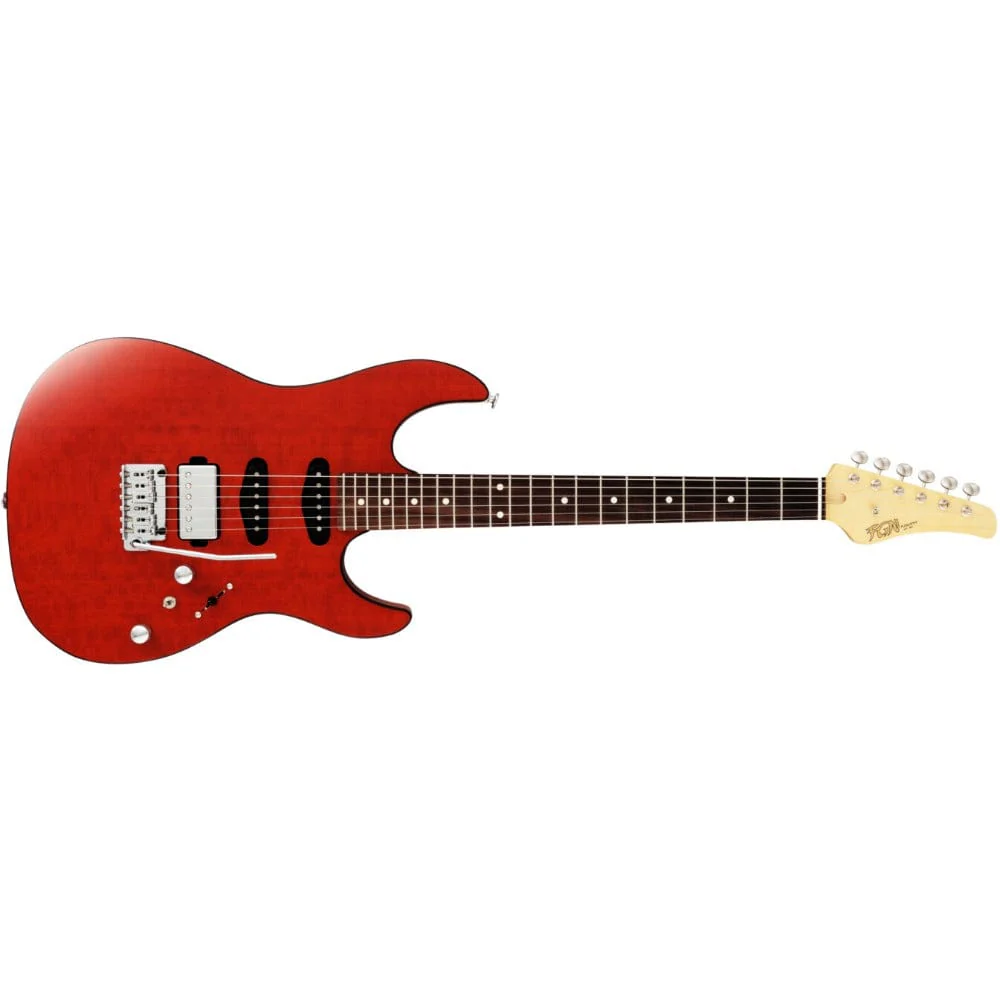 FGN JOS2DUEW3R Odyssey Series J Standard Boundary 6 String Electric Guitar - Made in Japan - Image 3