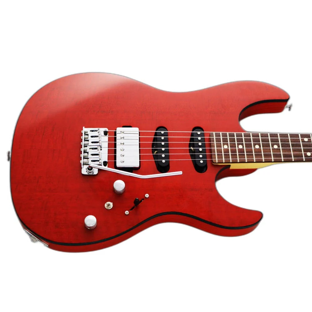 FGN JOS2DUEW3R Odyssey Series J Standard Boundary 6 String Electric Guitar - Made in Japan - Image 4