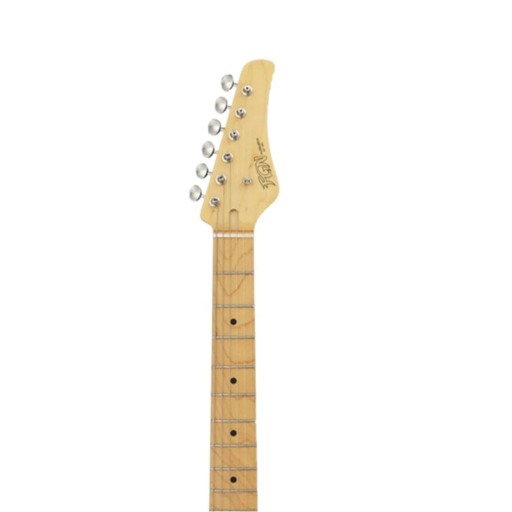 FGN JOS2TDM Odyssey Series J Standard Boundary 6 String Electric Guitar - Made in Japan - Image 4