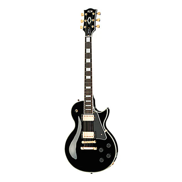 FGN Neo Classic LC10 Electric Guitar - Black - Made in Japan