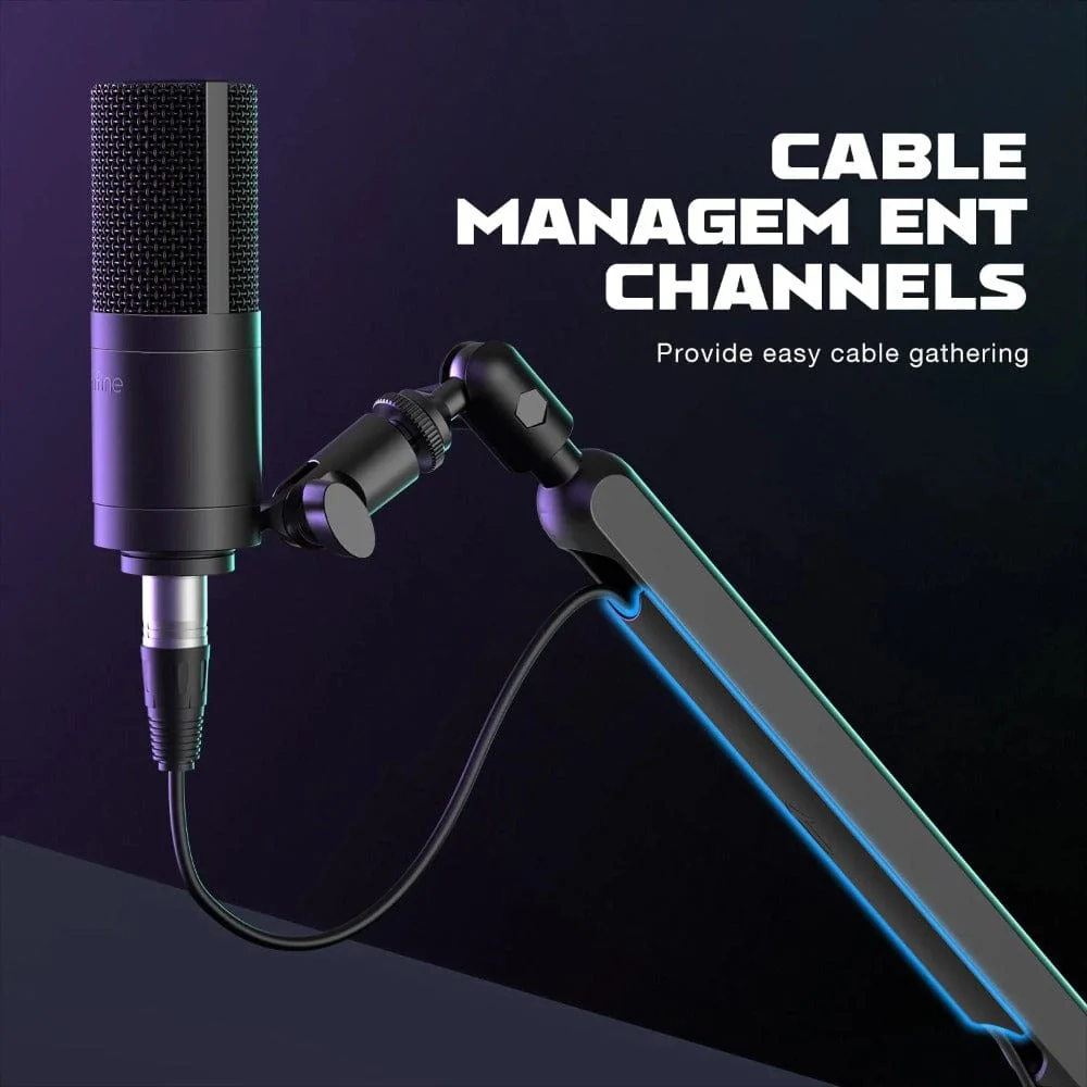 Fifine BM88 Microphone Arm Stand - Image 6