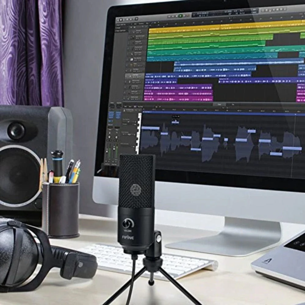 Fifine K669B USB Condenser Microphone - Image 7