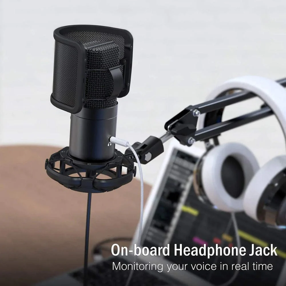 Fifine T683 USB Condenser Microphone Kit - Image 3