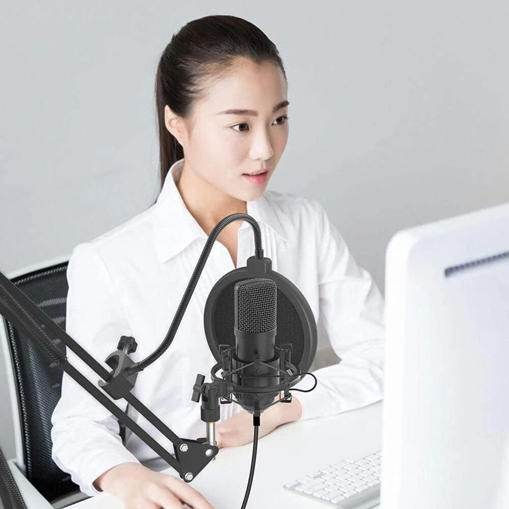 Fifine T730 USB Condenser Microphone Kit - Image 6