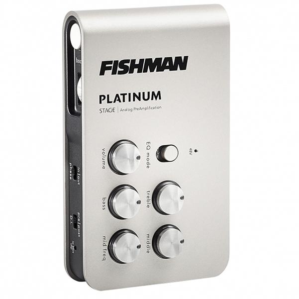 Fishman Platinum Stage EQ-DI Analog Preamp - Image 2