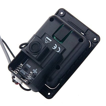 Fishman Presys Blend 301 Dual Mode Guitar Preamp EQ Tuner - Image 2
