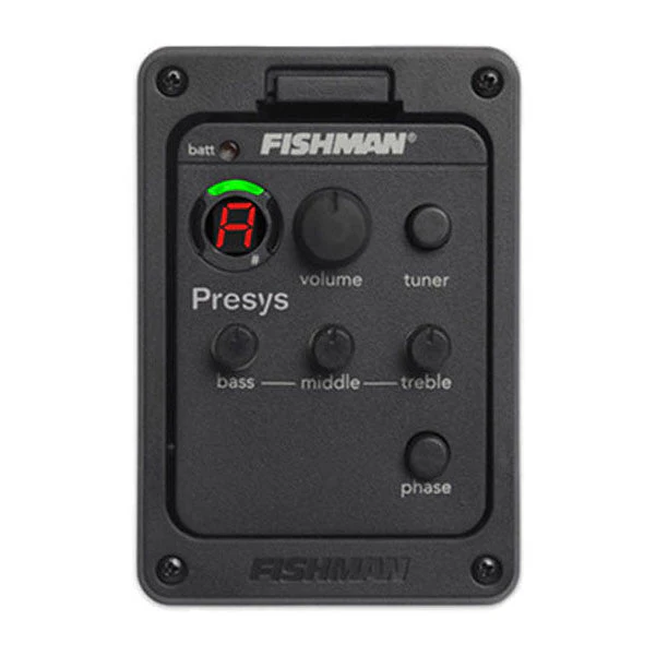 Fishman Presys Preamp and Pickup System