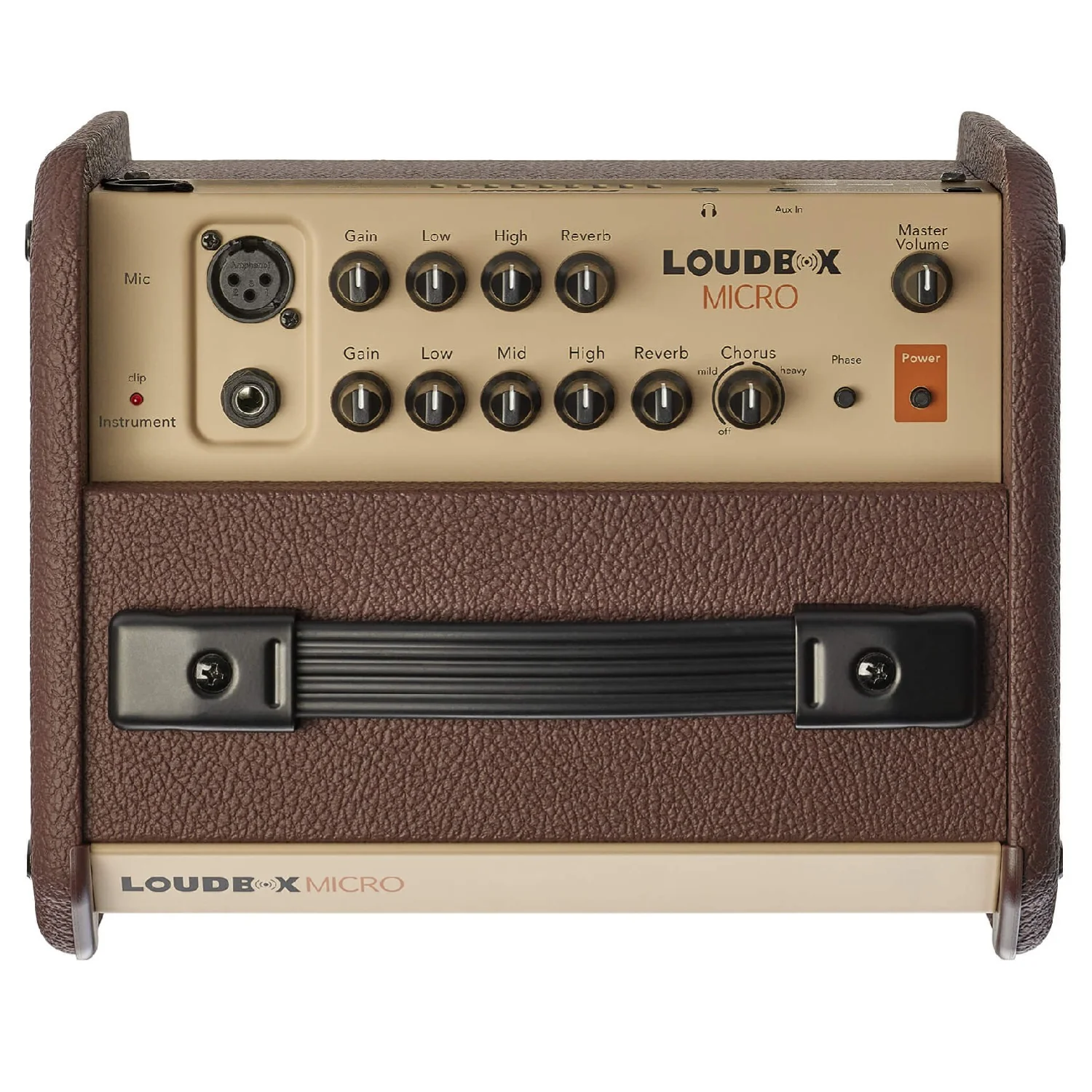 Fishman PRO-LBT-EU4 Loudbox Micro Acoustic Guitar Amplifier - Image 3