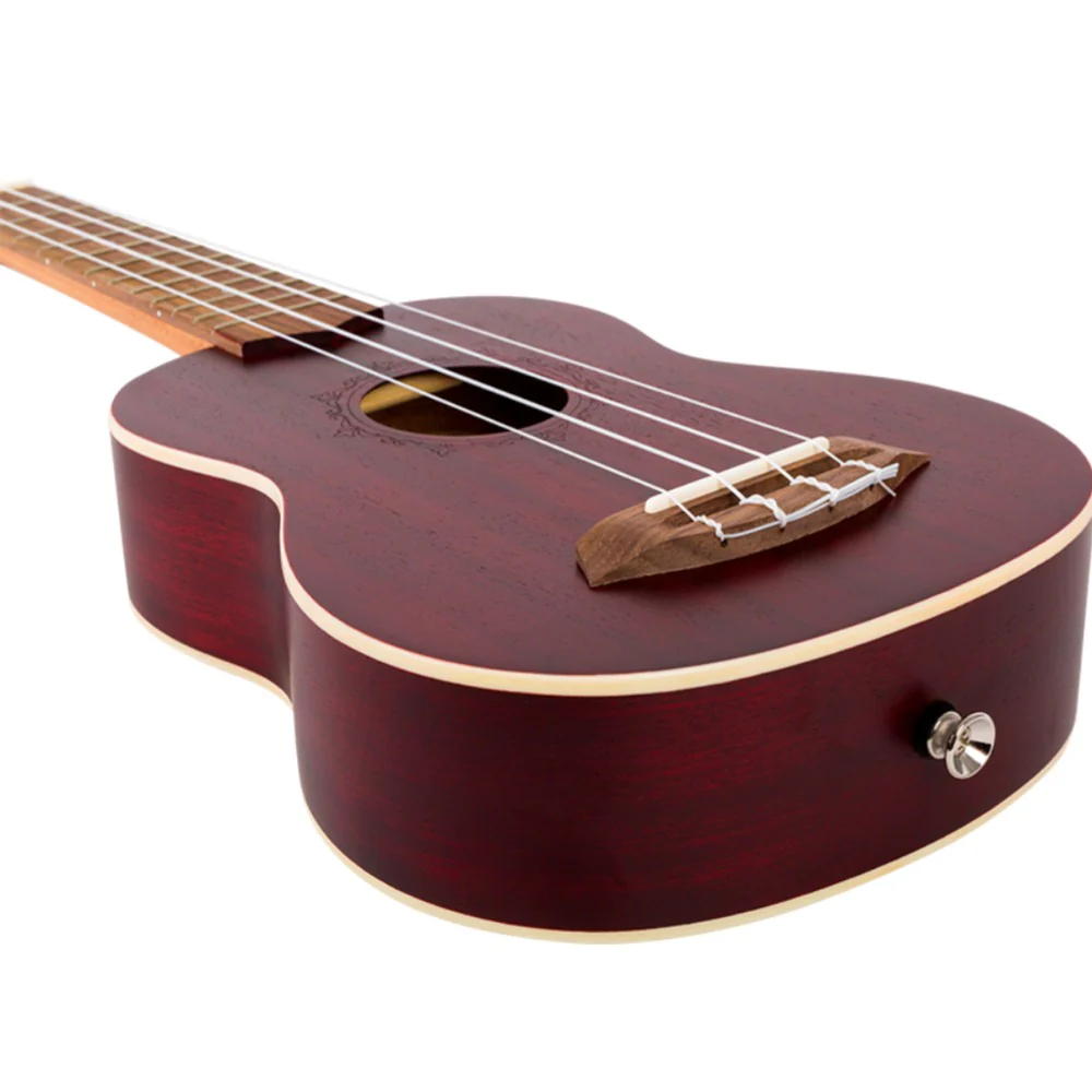 Flight NUS380 Amber Soprano Ukulele with Bag - Image 5