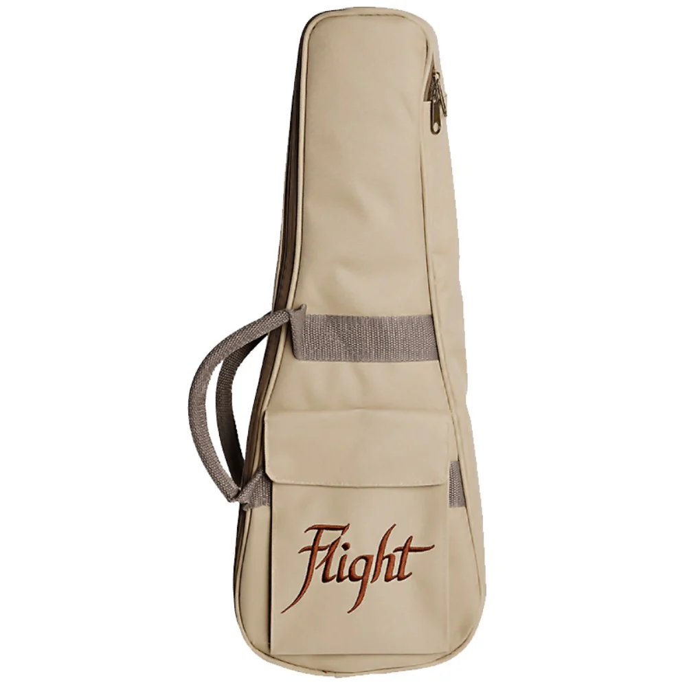 Flight NUS380 Amber Soprano Ukulele with Bag - Image 9