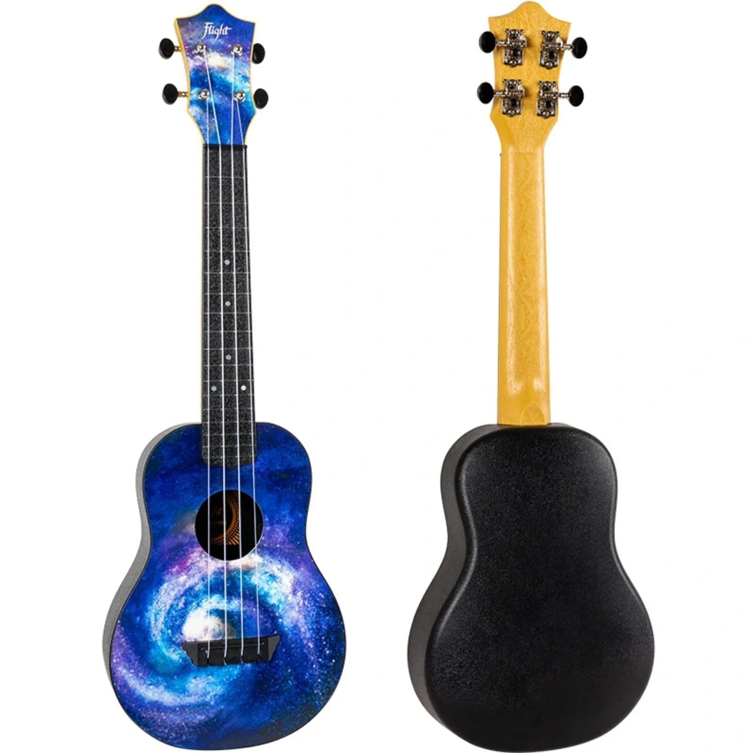 Flight TUC40 Space Travel Concert Ukulele with Bag - Image 2
