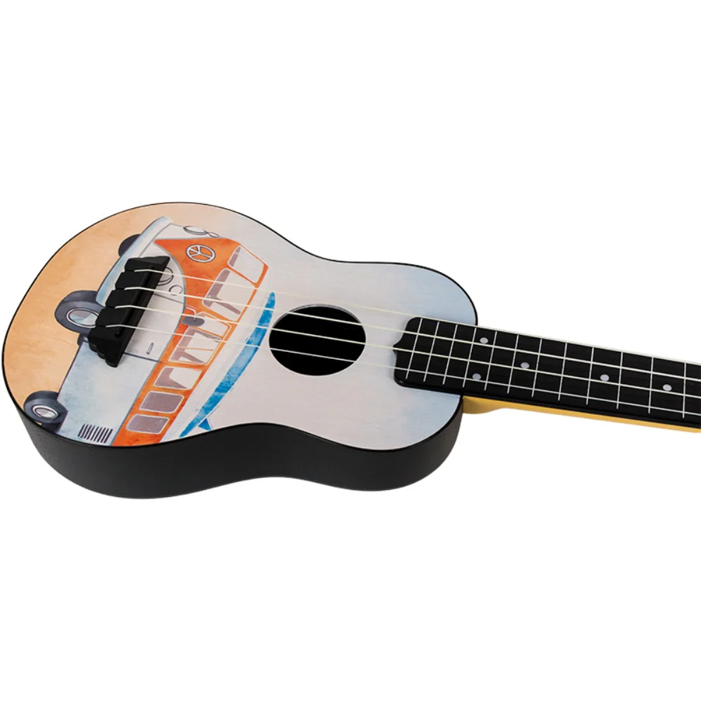 Flight TUS-25 BUS Travel Soprano Ukulele with Bag - Image 3