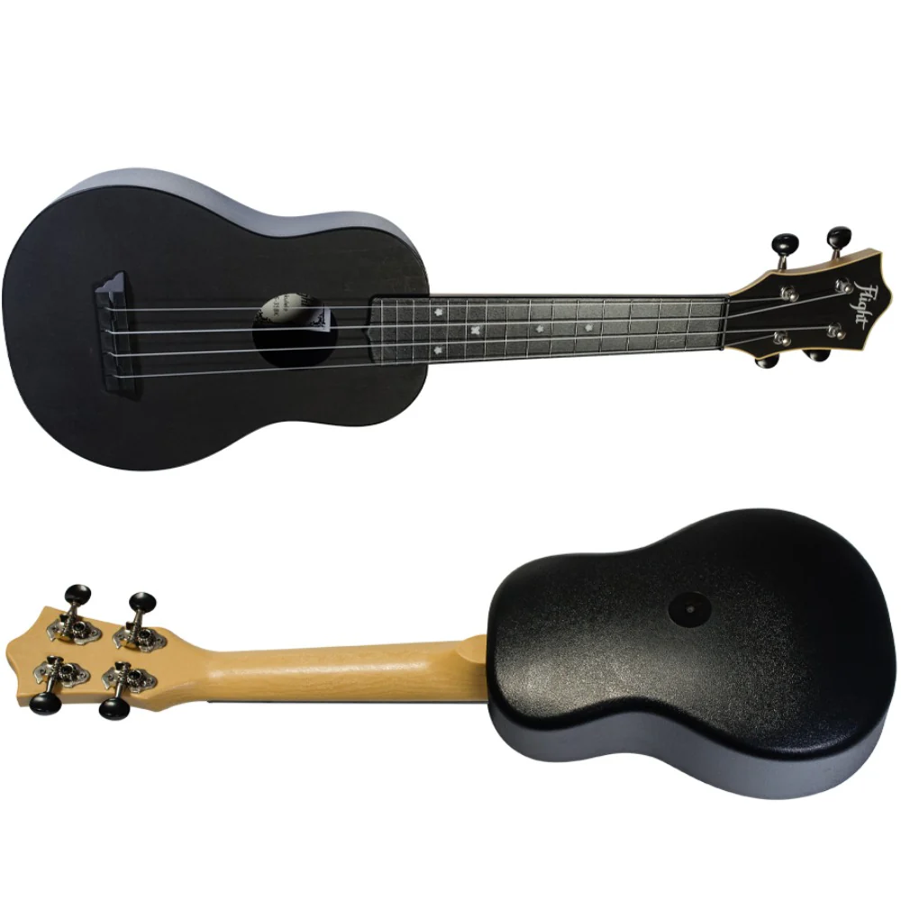 Flight TUS-35 Travel Soprano Ukulele with Bag - Image 5