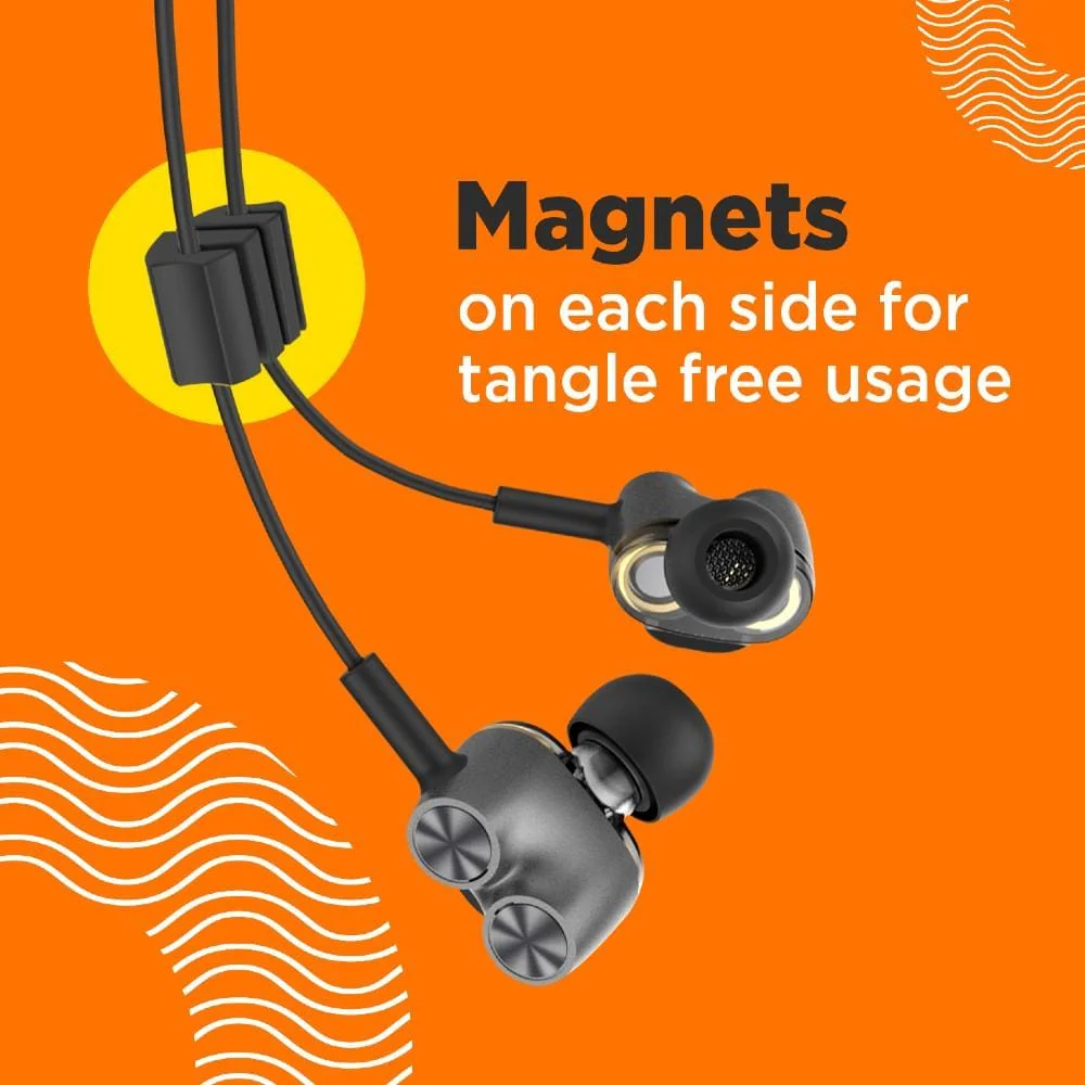 FLiX (Beetel) Blaze 210 BT v5.0 In Ear Wireless Neckband - Image 3