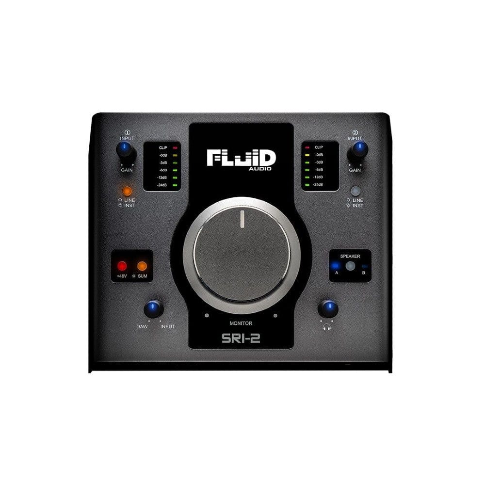 Fluid Audio SRI-2 2x2 USB Audio Interface - Image 2