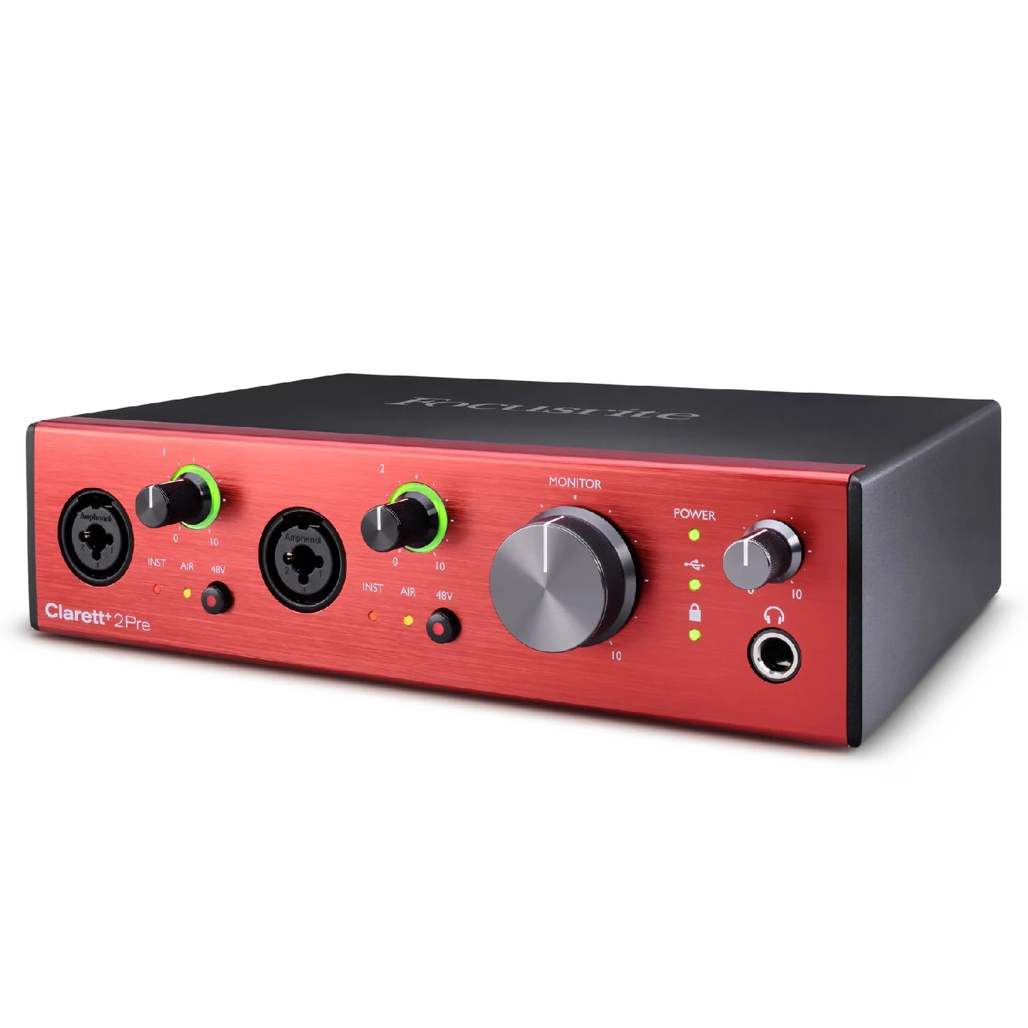 Focusrite Clarett+ 2Pre USB-C Audio Interface - Image 3