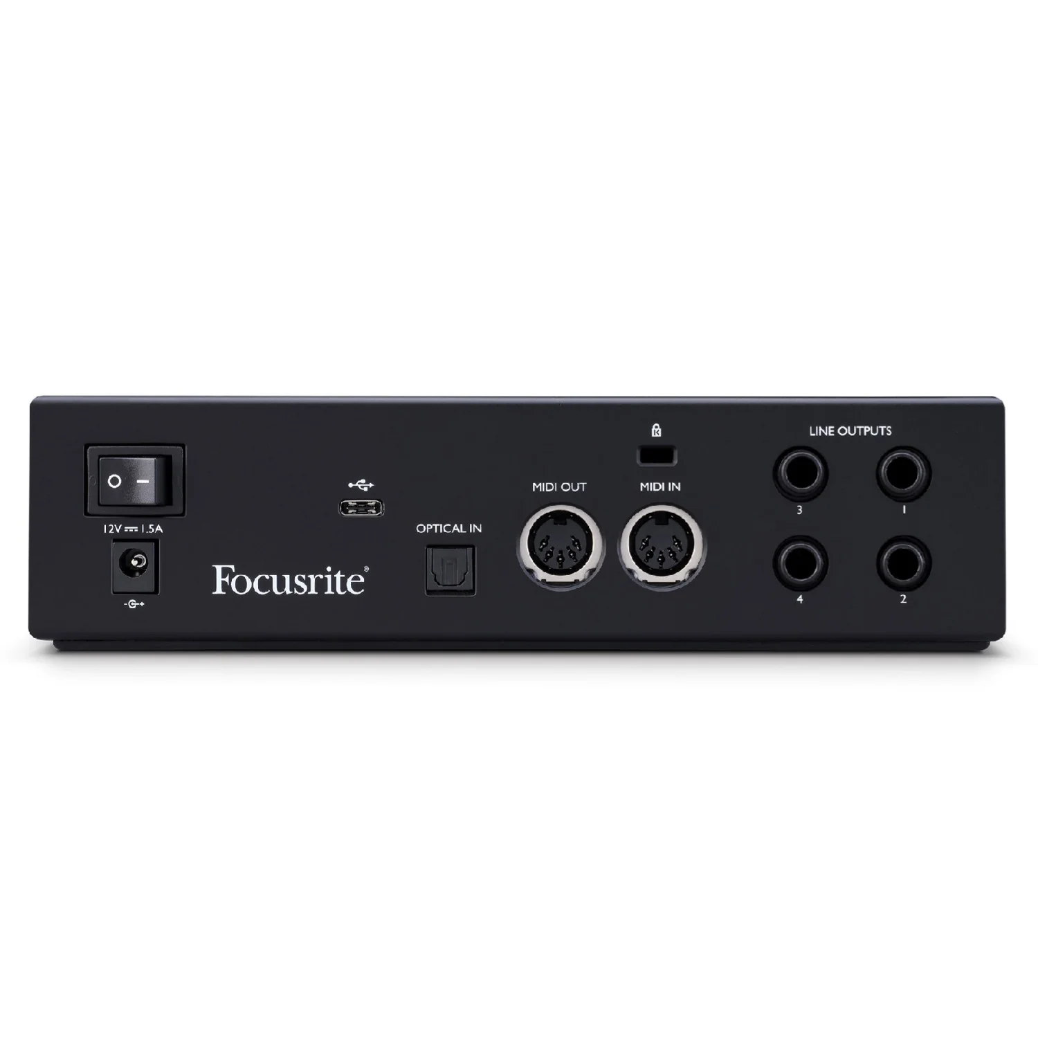 Focusrite Clarett+ 2Pre USB-C Audio Interface - Image 4