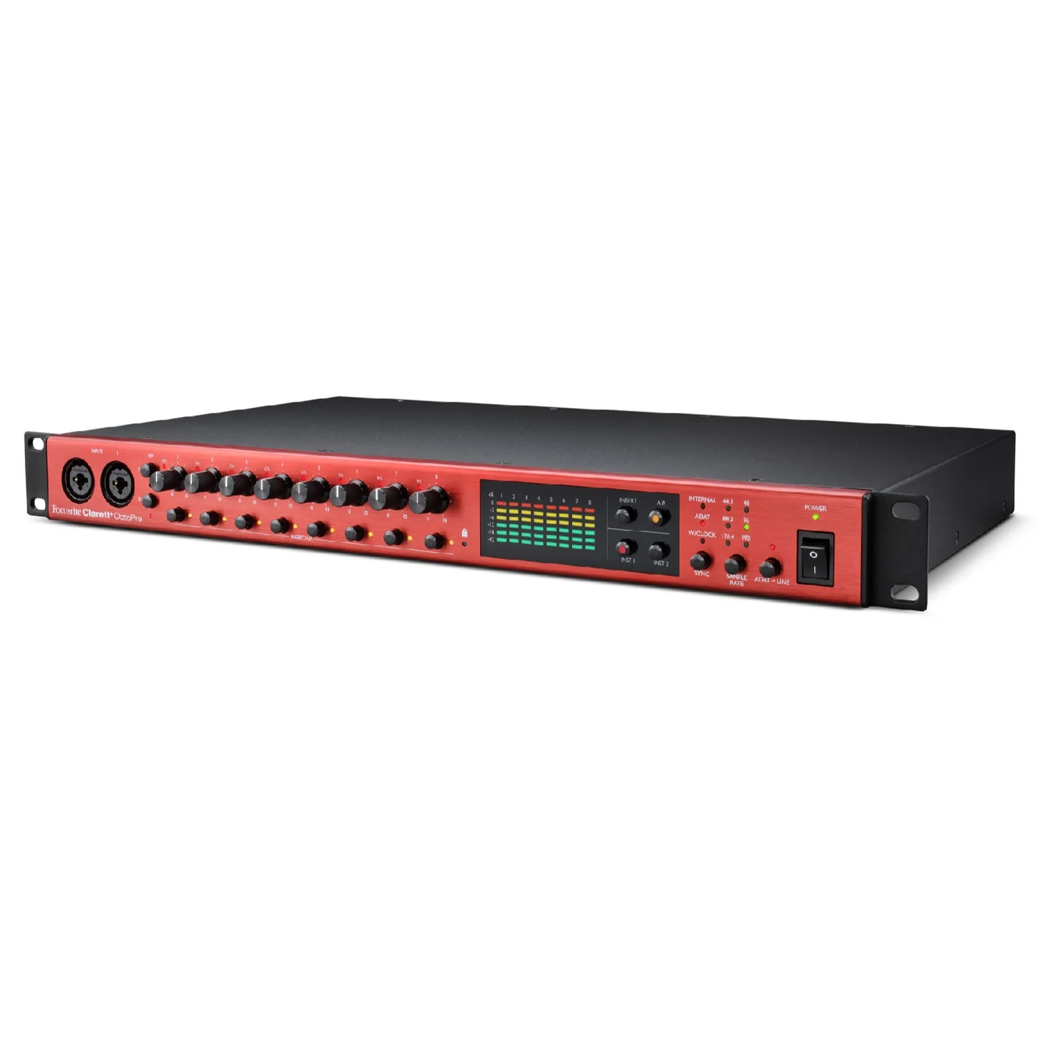 Focusrite Clarett Plus Octopre 8-in 8-out Adat Preamp - Image 2