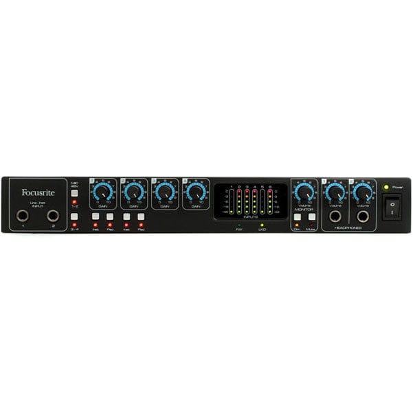 Focusrite Saffire Pro 26 18 x 8 FireWire Audio Interface with Four Preamps