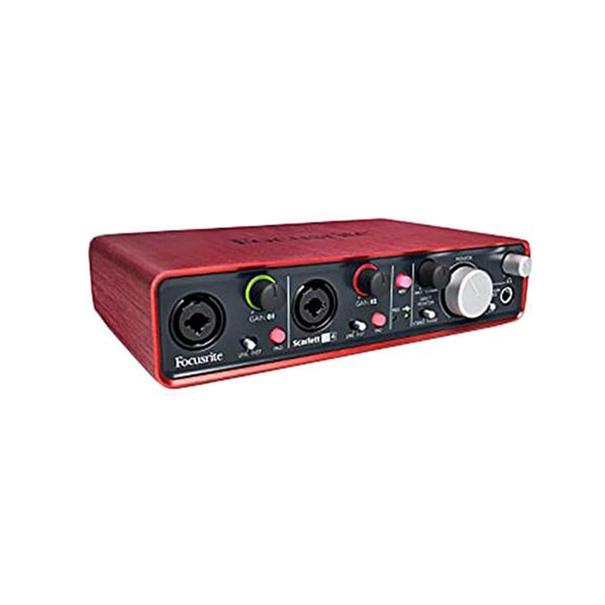 Focusrite Scarlett 2i4 2 In/4 Out USB Audio Interface with MIDI - 2nd Gen - Image 4
