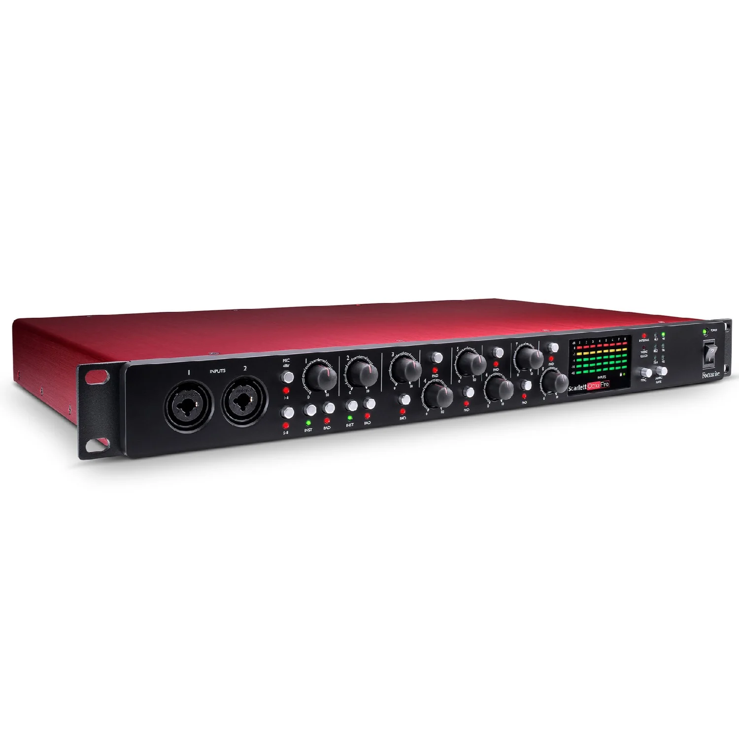 Focusrite Scarlett Octopre Eight Channel Mic Preamp - Image 2