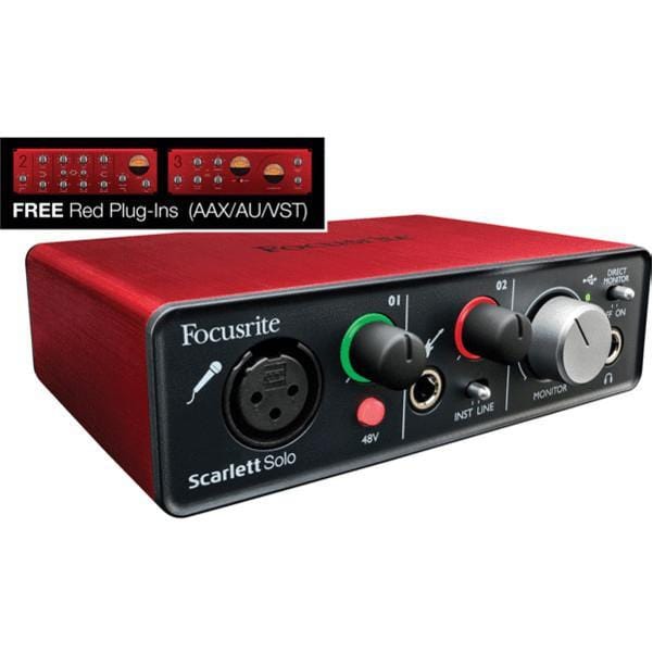 Focusrite Scarlett Solo 2in/2out Audio Interface - (2nd Gen) - Image 4