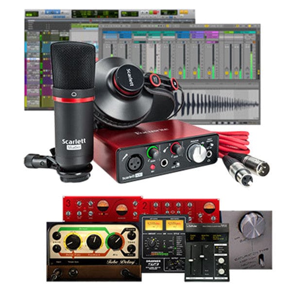Focusrite Scarlett Studio Recording 2i2 Audio Interface Package - 2nd Gen - Image 6