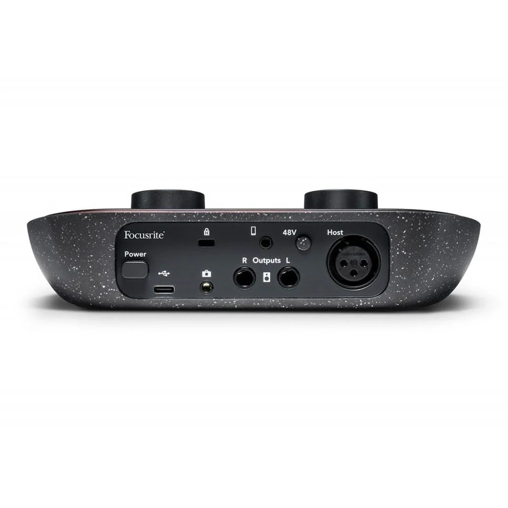 Focusrite Vocaster One USB-C Podcasting Audio Interface - Image 3