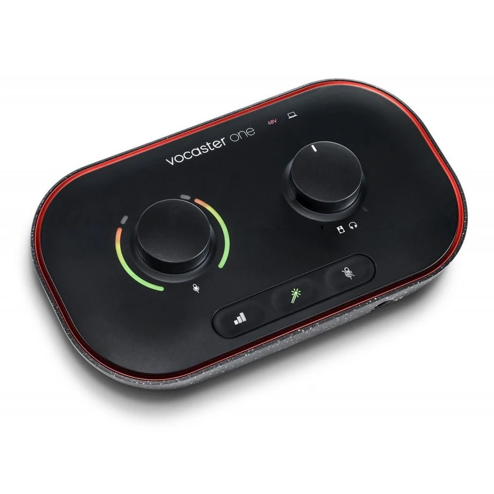 Focusrite Vocaster One USB-C Podcasting Audio Interface - Image 4