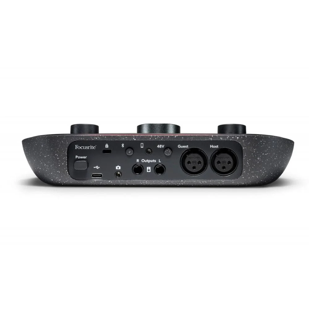 Focusrite Vocaster Two USB-C Podcasting Audio Interface - Image 3