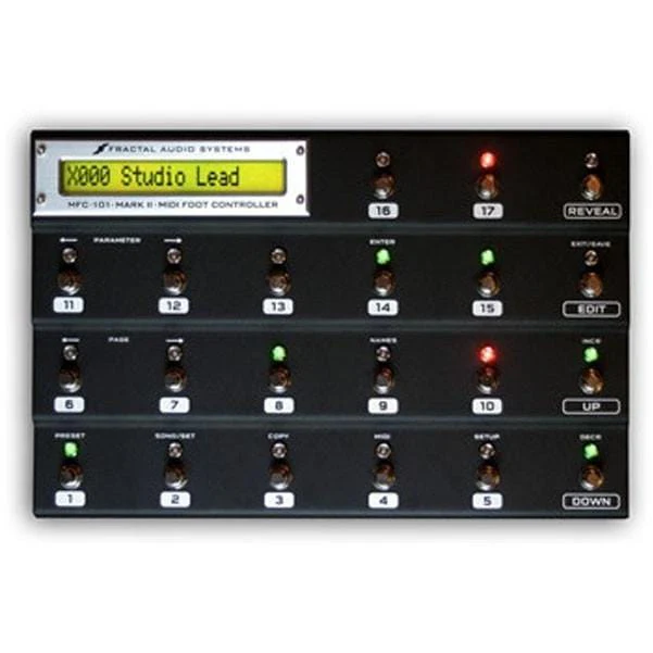 Fractal Audio MFC-101 Midi Foot Controller