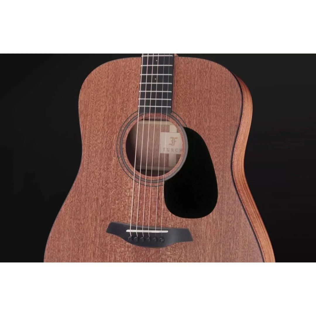 Furch Blue D-MM Dreadnought 6 String Electro Acoustic Guitar with Gigbag - Image 5