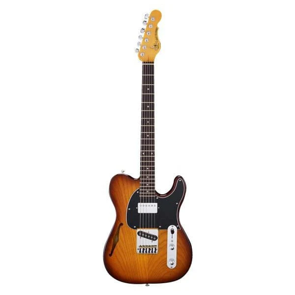 G&L ASAT Classic Bluesboy Semi-Hollow Tribute Series Electric Guitar - Image 3