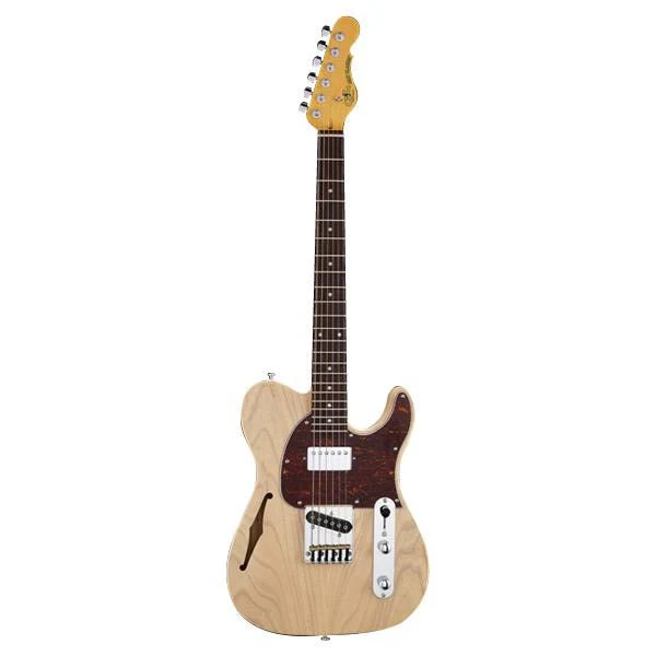 G&L ASAT Classic Bluesboy Semi-Hollow Tribute Series Electric Guitar - Image 5