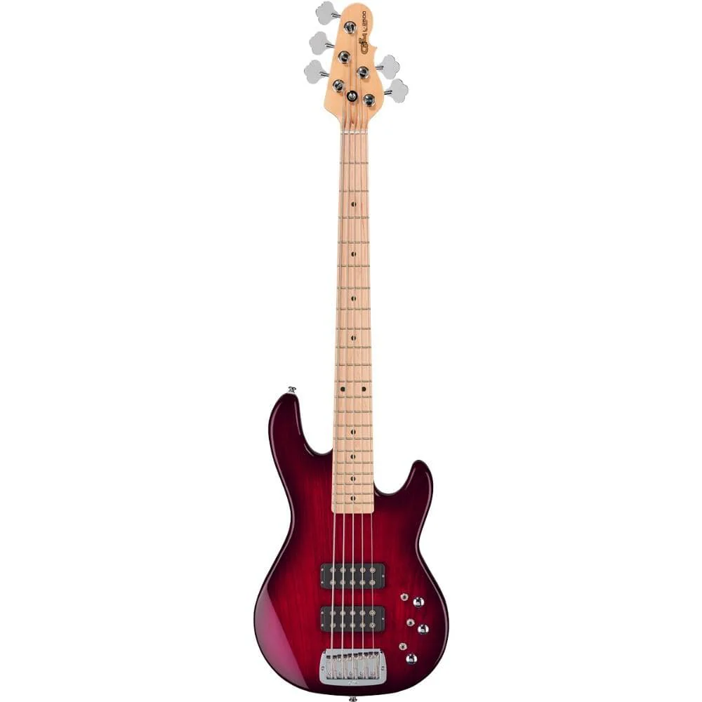G&L L 2500 5 String Tributes Series Electric Bass Guitars - Image 2