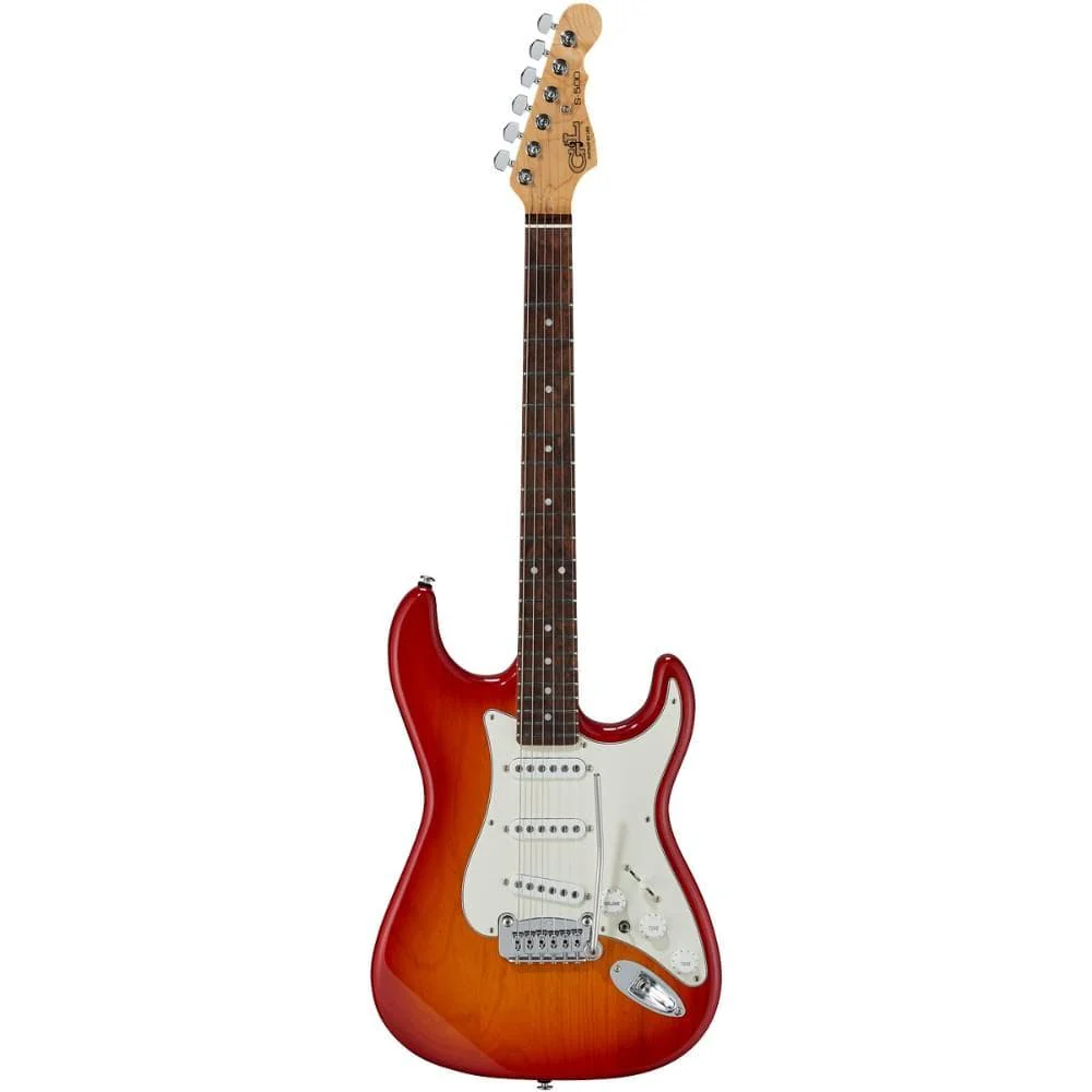 G&L S-500 Fullerton Deluxe Electric Guitars - Image 3