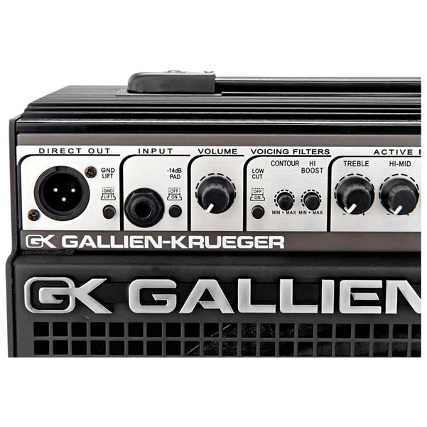Gallien Krueger MB150S-112 III Bass Combo Amplifier - Image 4