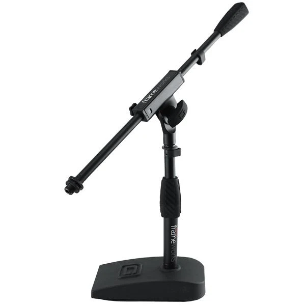 Gator Frameworks GFW-MIC-0821 Bass Drum and Amp Mic Stand with Single Section Boom - Image 2