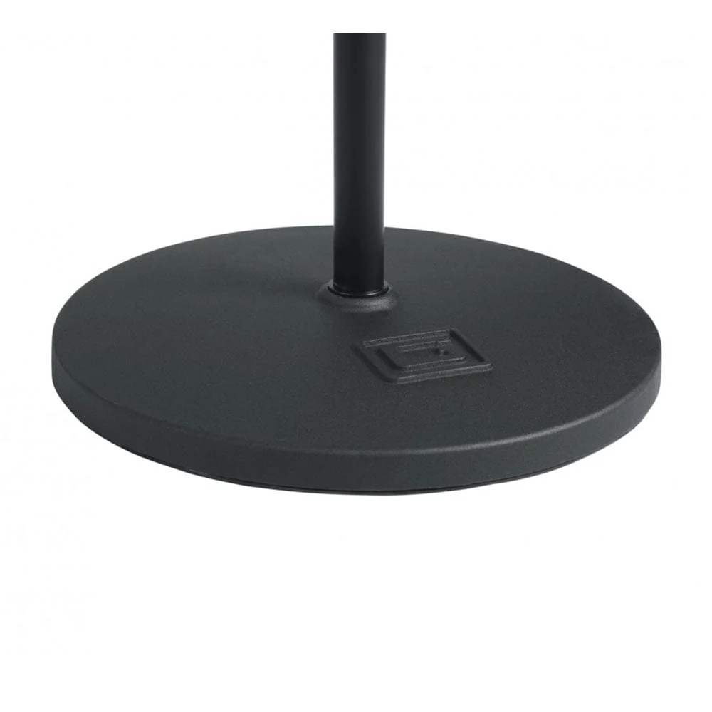 Gator Frameworks GFW-MIC-1201 12" Roundbase Microphone Stand - Image 3