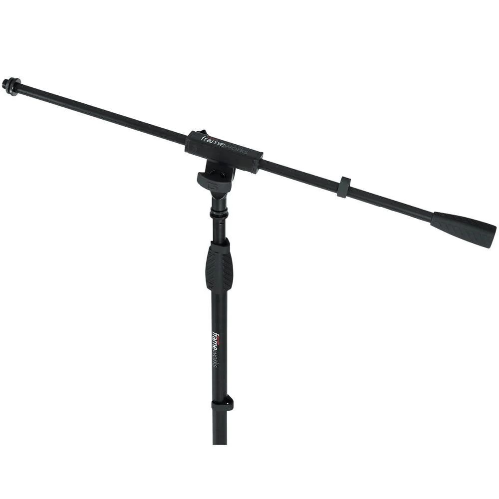 Gator Frameworks GFW-MIC-2010 Tripod Mic Stand with Standard Twist Clutch and Single Section Boom - Image 2