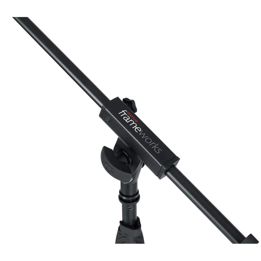 Gator Frameworks GFW-MIC-2010 Tripod Mic Stand with Standard Twist Clutch and Single Section Boom - Image 3