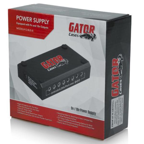 Gator G-BUS-8-US Multi Power Supply - Image 4